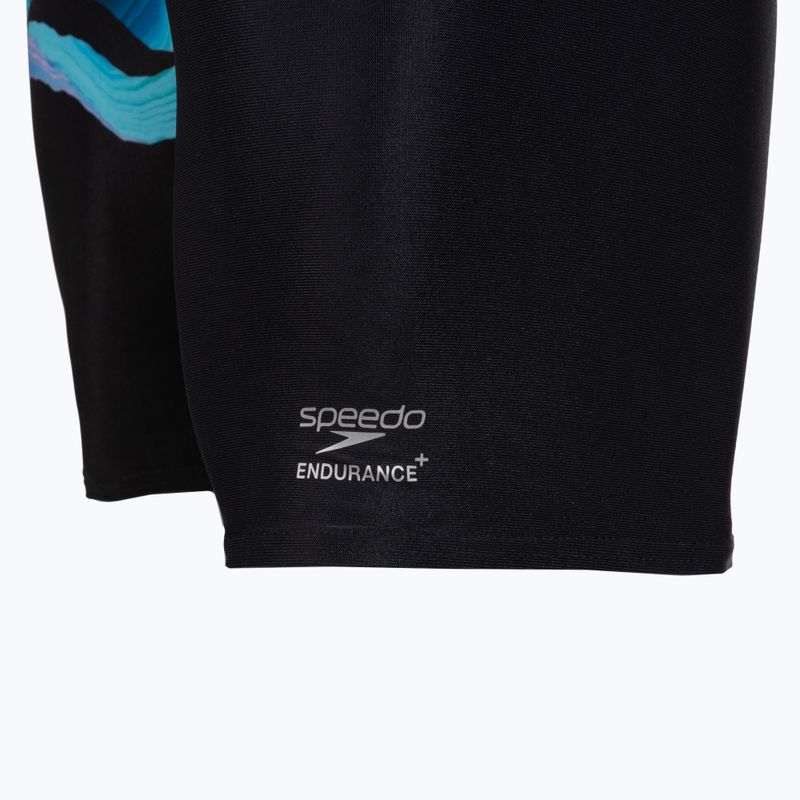 Pánske plavky jammer Speedo Placement Aquashort canyon ombre/black 4