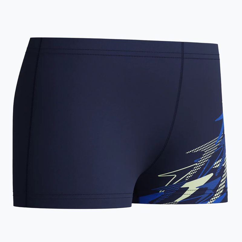 Chlapčenské plavecké boxerky Speedo Medley Logo Aquashort peacoat/deep sapphire 3