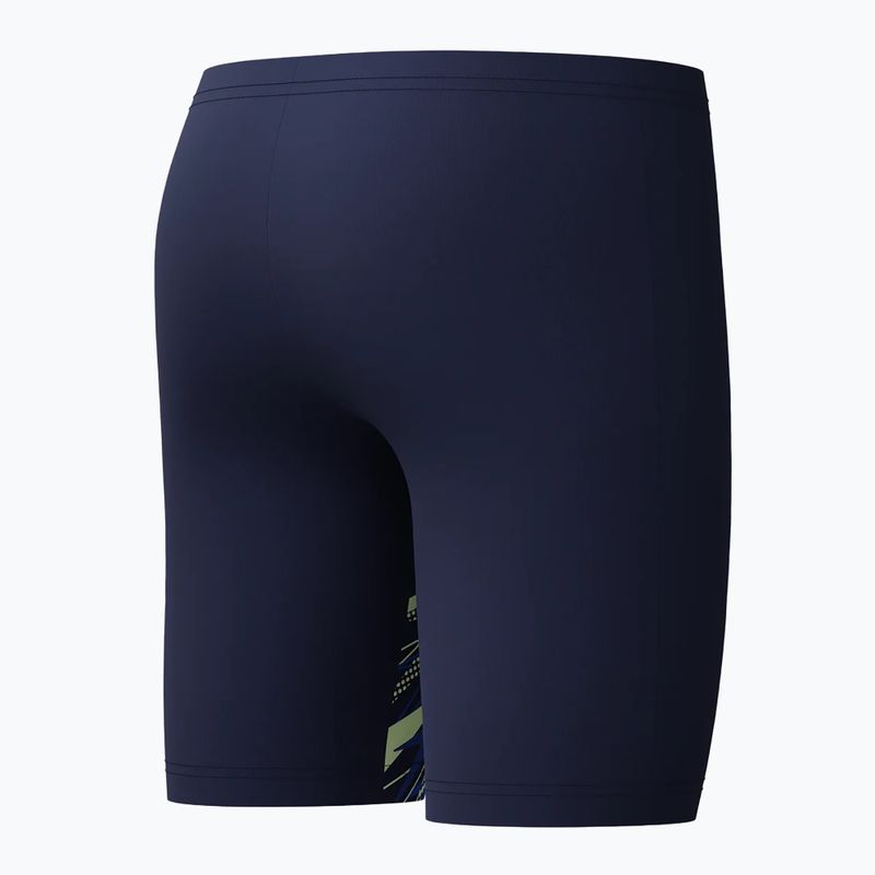 Detské plavky jammer Speedo Medley Logo Jammer peacoat/deep sapphire 2