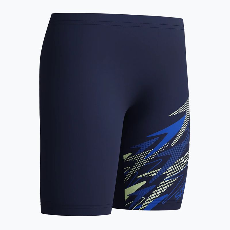 Detské plavky jammer Speedo Medley Logo Jammer peacoat/deep sapphire 3