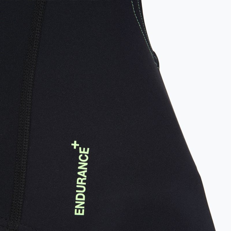 Dámske jednodielne plavky Speedo Medley Logo Medalist anthracite/clover 4