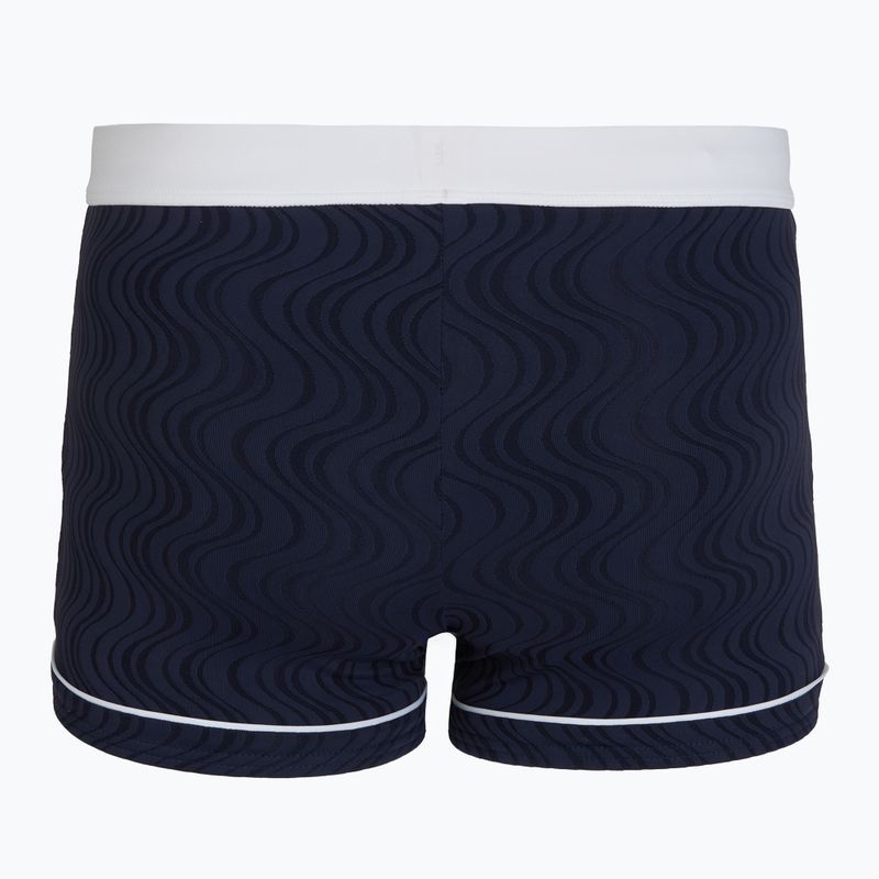 Pánske plavky Speedo Textured Aquashort peacoat 2