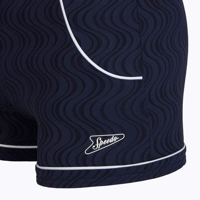 Pánske plavky Speedo Textured Aquashort peacoat 3