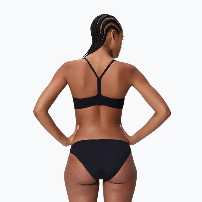 Dámske dvojdielne plavky Speedo Endurance+ Logo Thin Strap anthracite 2