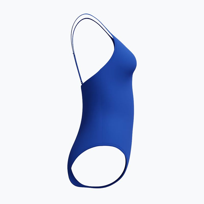 Dámske jednodielne plavky Speedo Solid V-Neck deep sapphire 4