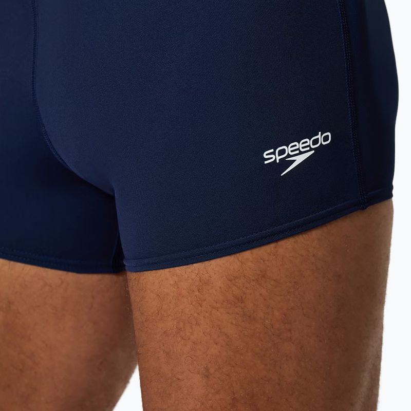 Pánske plavecké boxerky Speedo Endurance+ Logo Aquashort peacoat 6