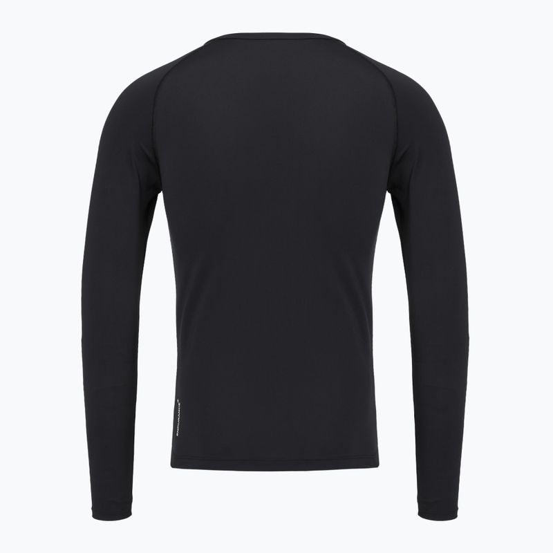 Pánske plavecké tričko longsleeve Speedo Endurance+ Logo Rash Guard anthracite 2