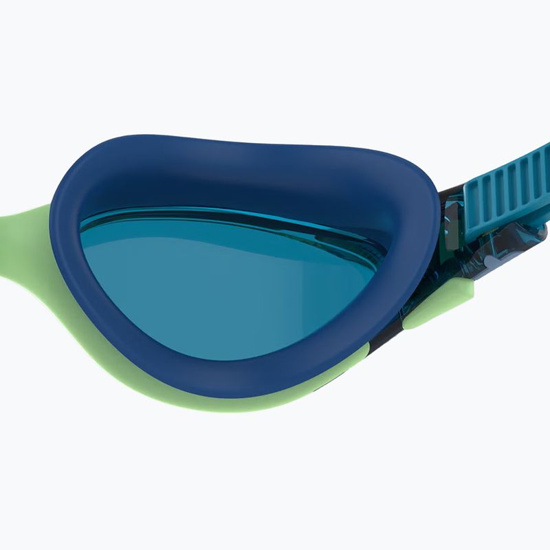 Plavecké okuliare Speedo Biofuse 2.0 pale clover/cobalt 4