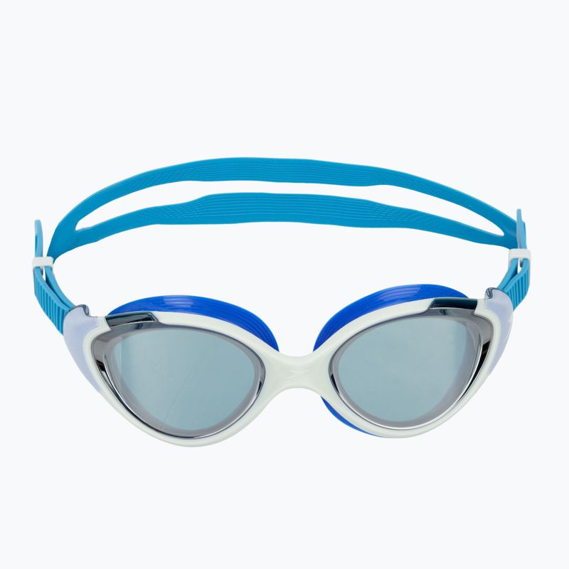 Dámske plavecké okuliare Speedo Biofuse 2.0 Mirror light honeydew/cobalt/silver mirror 2