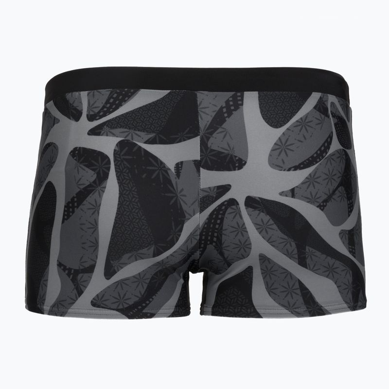 Plavecké boxerky Speedo Valmilton Aquashort anthracite/lead grey 2