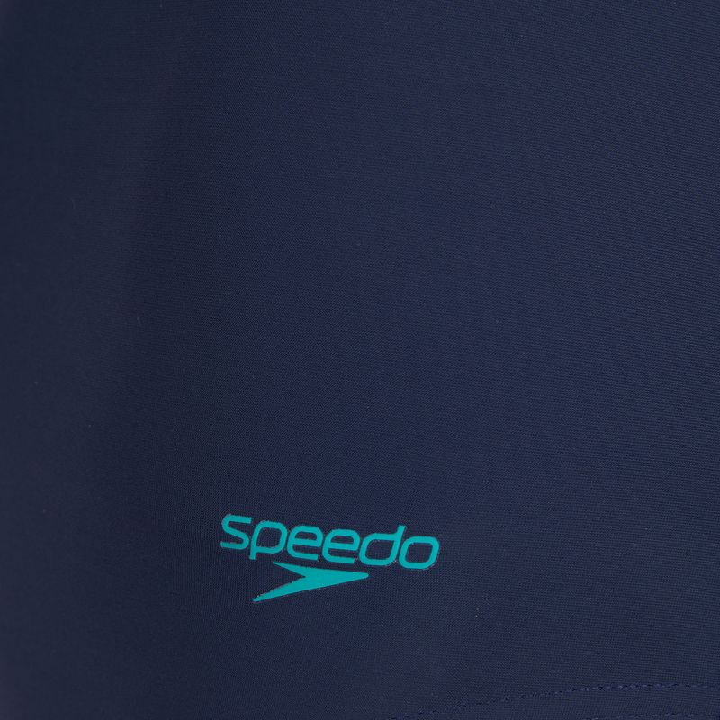 Dámske jednodielne plavky Speedo Shaping Contour Eclipse peacock teal/peacoat 3