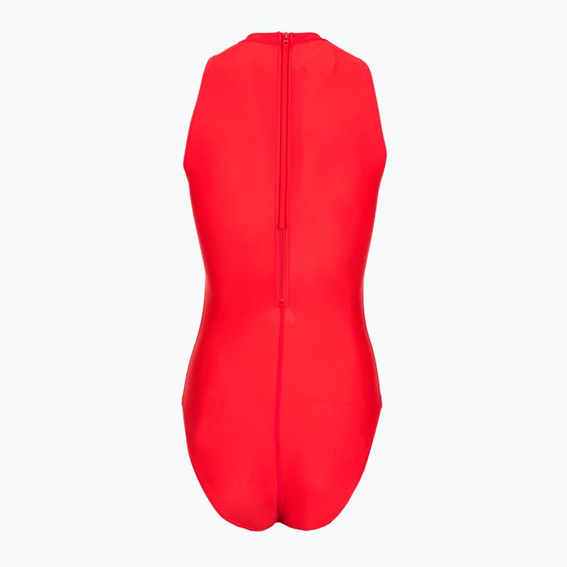 Dámske jednodielne plavky Speedo Hydrasuit high risk red 2