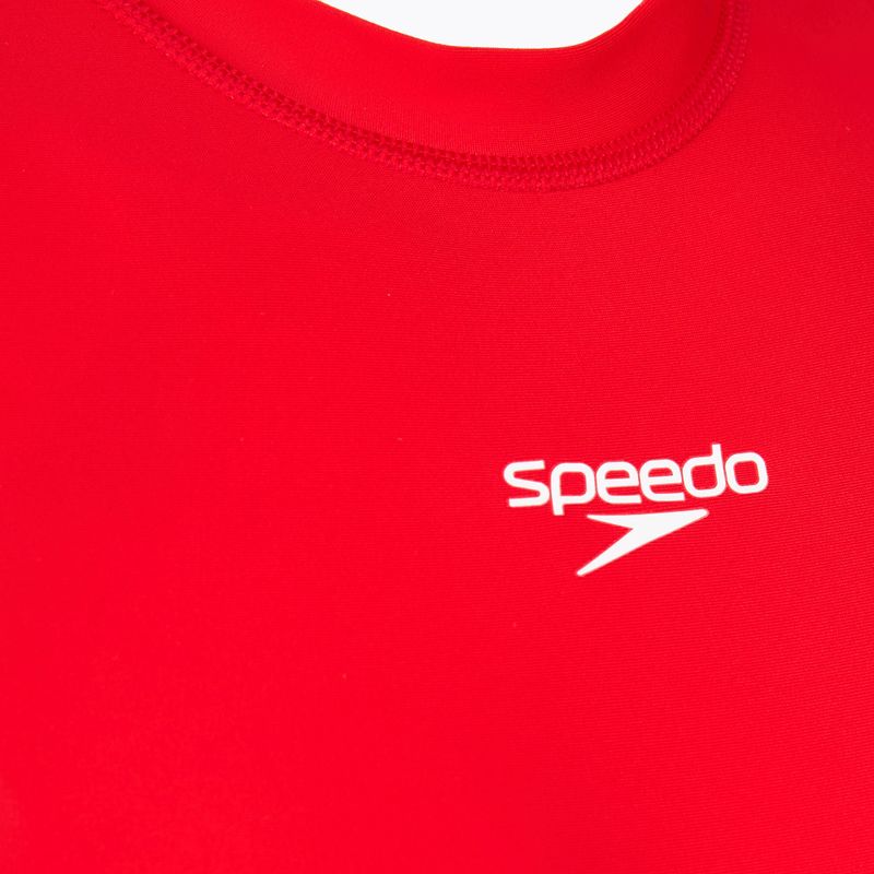 Dámske jednodielne plavky Speedo Hydrasuit high risk red 3