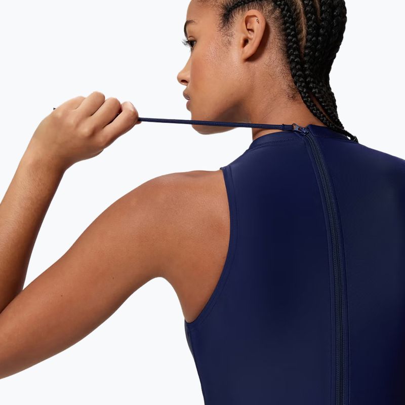 Dámske jednodielne plavky Speedo Hydrasuit peacoat 3