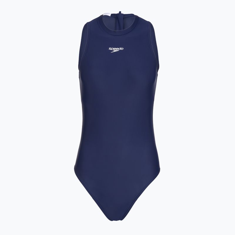 Dámske jednodielne plavky Speedo Hydrasuit peacoat