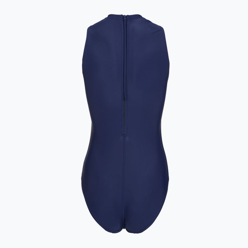 Dámske jednodielne plavky Speedo Hydrasuit peacoat 2