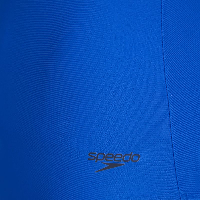 Dámske jednodielne plavky Speedo Shaping Cross Knot deep sapphire 3