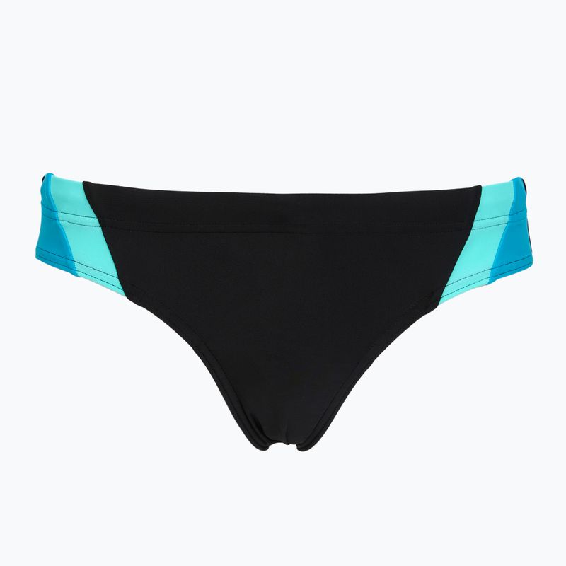 Dámske jednodielne plavky Speedo Colourblock Splice 2.0 anthracite/mayanblue 6