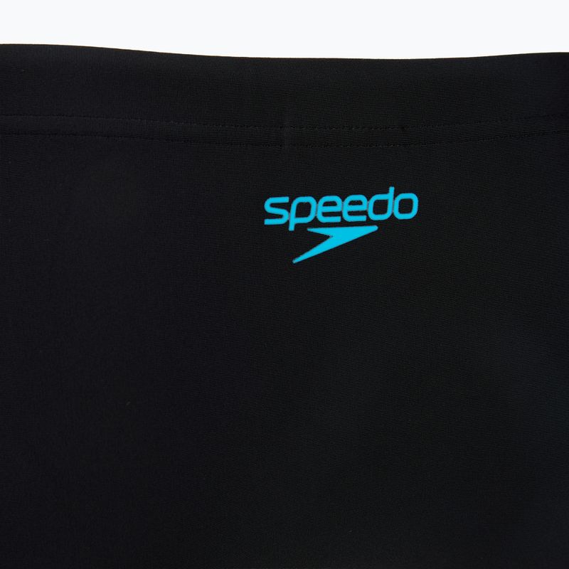 Dámske jednodielne plavky Speedo Colourblock Splice 2.0 anthracite/mayanblue 8