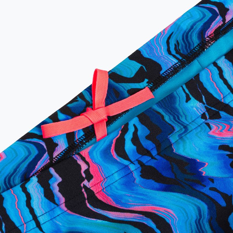 Pánske plavecké boxerky Speedo ML Printed 13.5 cm Brief canyon ombre/black 5