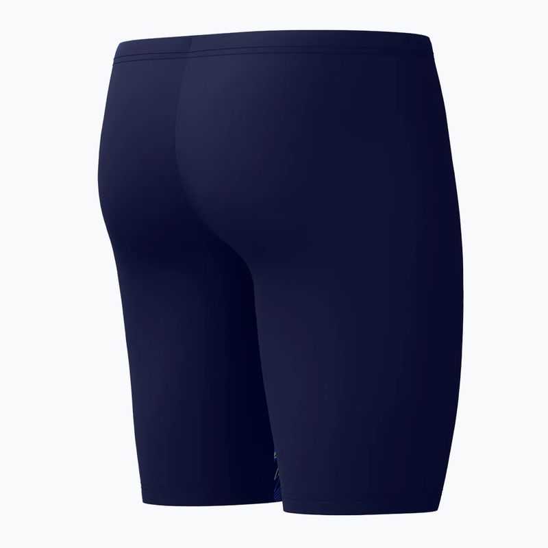 Pánske plavky jammery Speedo Medley Logo Jammer peacoat/deep sapphire 2