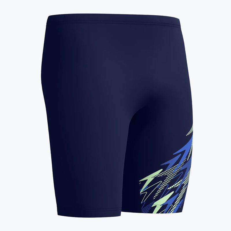 Pánske plavky jammery Speedo Medley Logo Jammer peacoat/deep sapphire 3