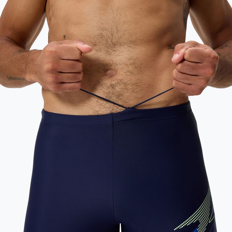 Pánske plavky jammery Speedo Medley Logo Jammer peacoat/deep sapphire 9