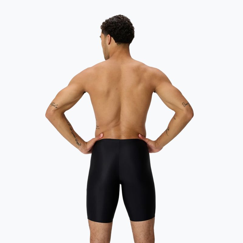 Pánske plavky jammery Speedo Medley Logo Jammer anthracite/hrr 3