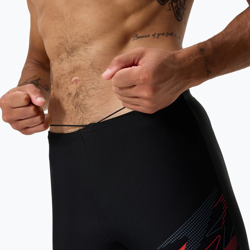 Pánske plavky jammery Speedo Medley Logo Jammer anthracite/hrr 6
