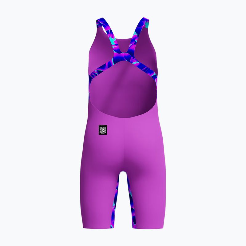 Detské jednodielne plavky Speedo Fastskin Endurance+ Max Openback Kneeskin cavecurrent 2