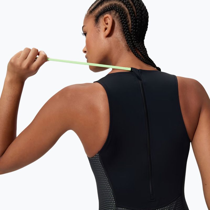 Dámske jednodielne plavky Speedo Scuba Flex Hydrasuit black/pale clover 4