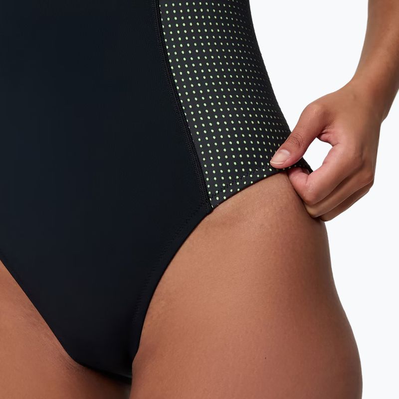 Dámske jednodielne plavky Speedo Scuba Flex Hydrasuit black/pale clover 5