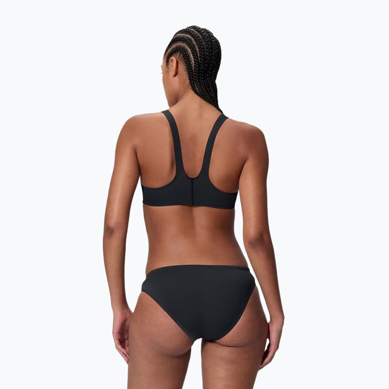 Dámske dvojdielne plavky Speedo Hyperboom Butterfly Back anthracite/margarita pink 2