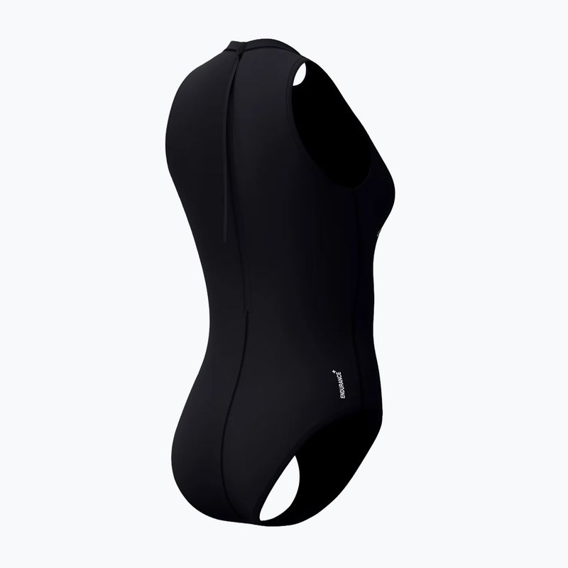 Dámske jednodielne plavky Speedo Endurance+ Logo Hydrasuit anthracite 4
