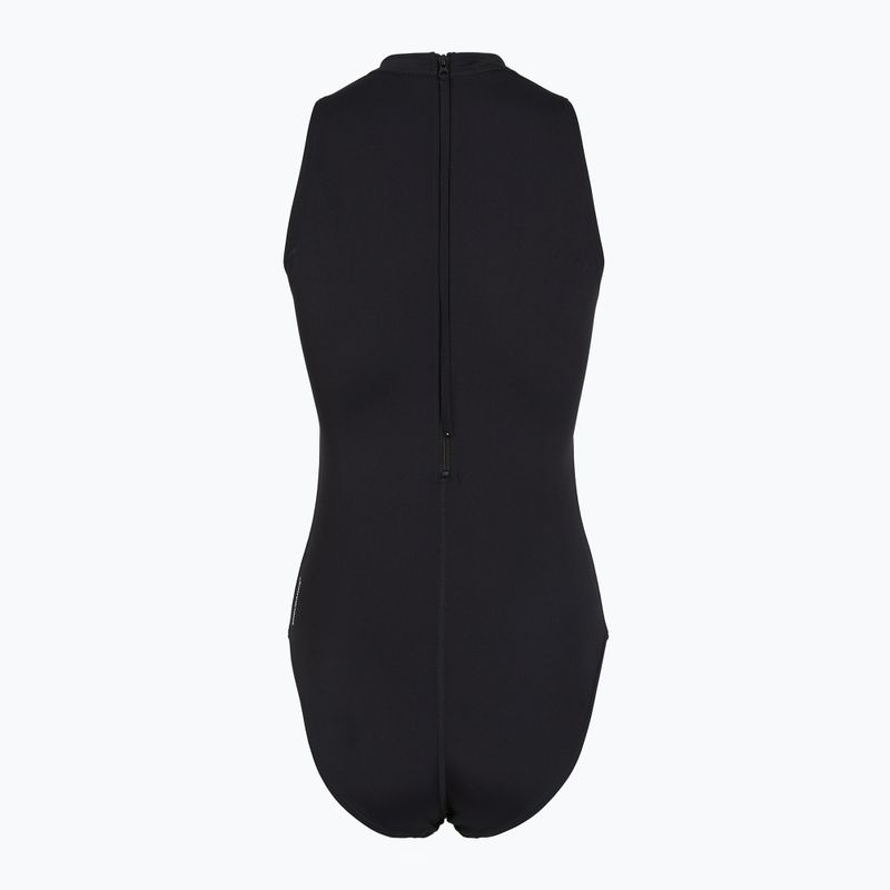 Dámske jednodielne plavky Speedo Endurance+ Logo Hydrasuit anthracite 4