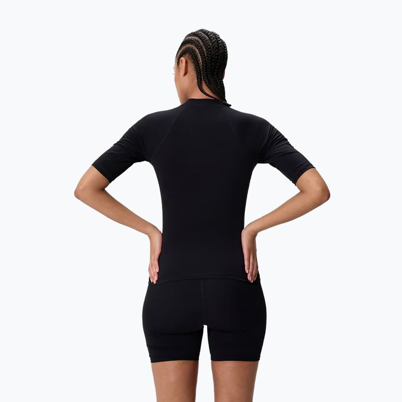 Dámske tričko na plávanie Speedo Endurance+ Rash Guard anthracite 2