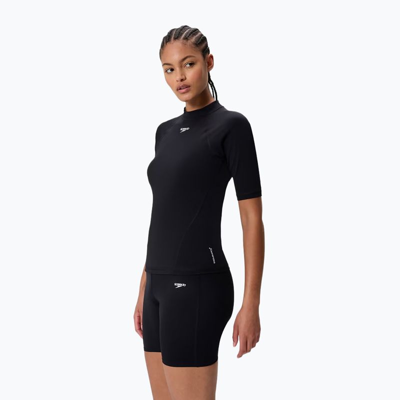 Dámske tričko na plávanie Speedo Endurance+ Rash Guard anthracite 3