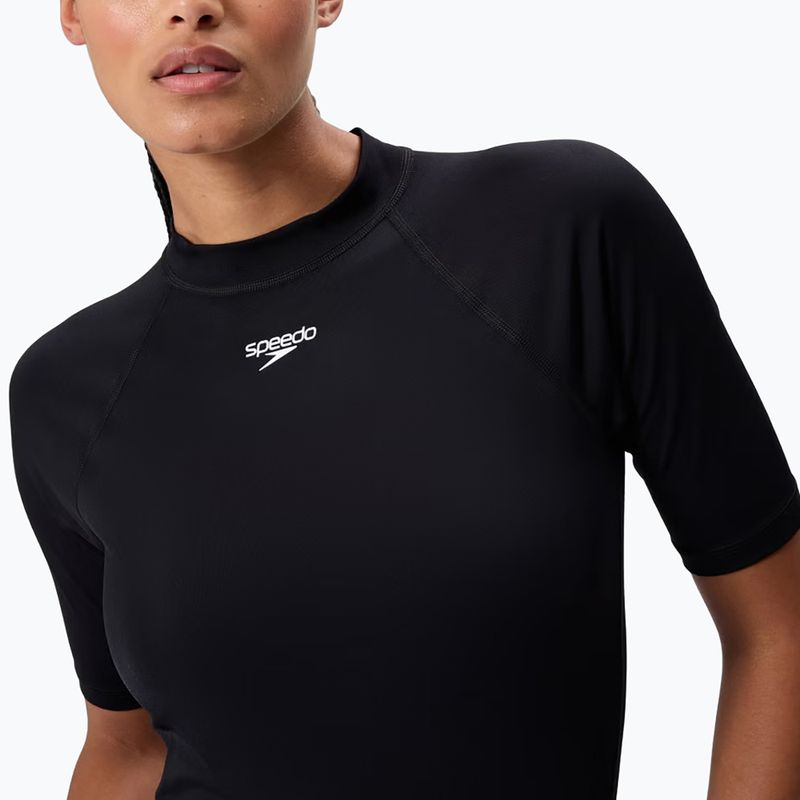 Dámske tričko na plávanie Speedo Endurance+ Rash Guard anthracite 4