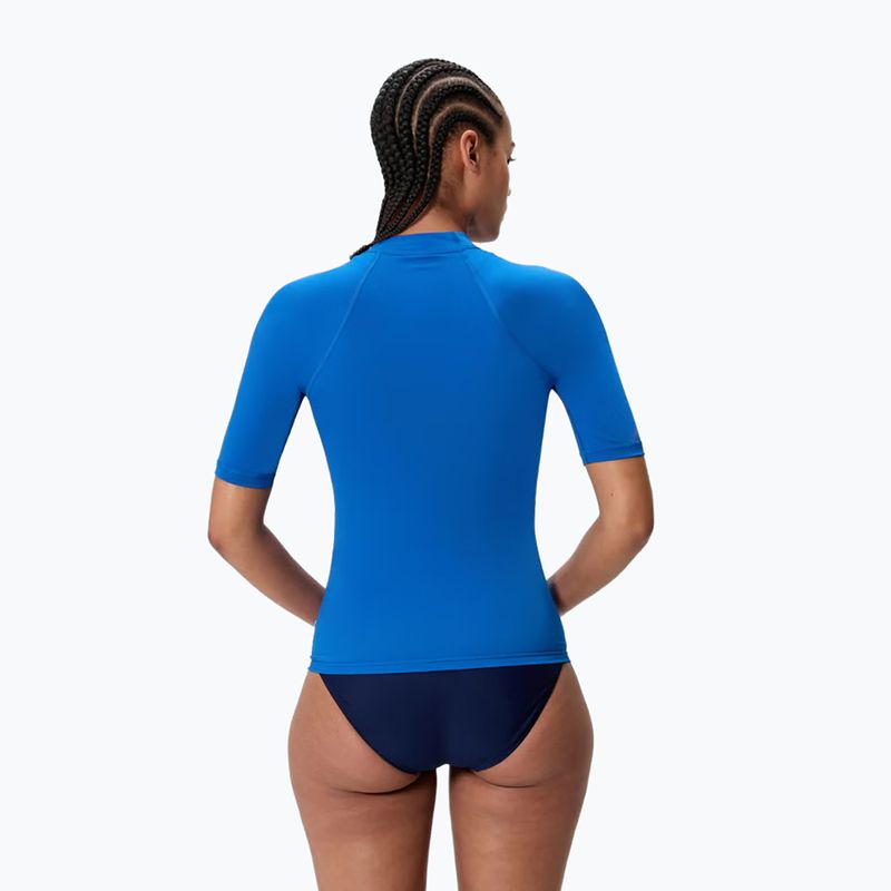 Dámske plavecké tričko Speedo Endurance+ Rash Guard Turkish Sea 2