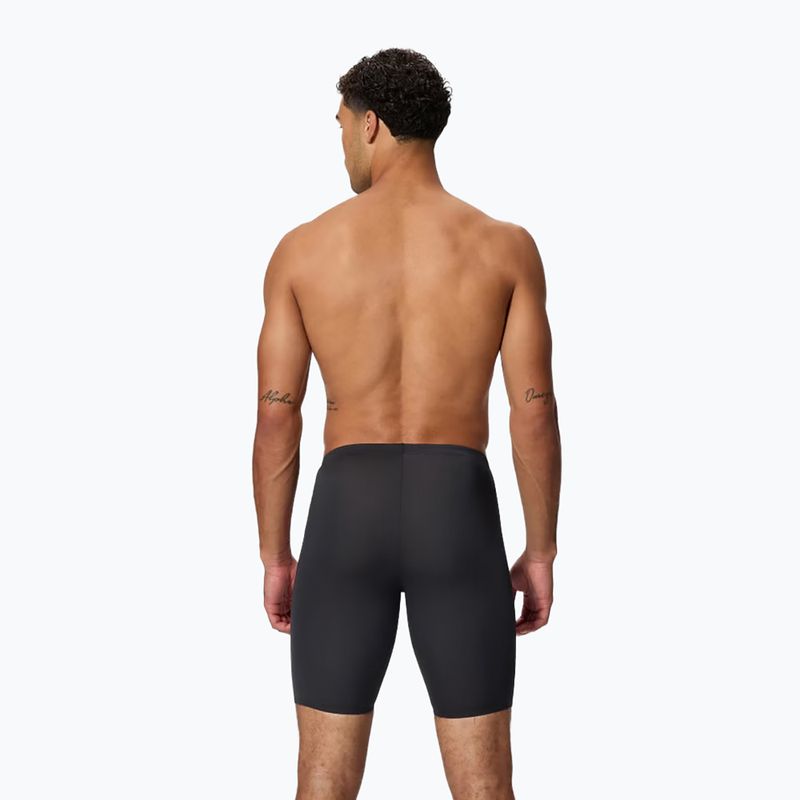 Pánske plavky jammer Speedo Hyperboom anthracite/high risk red 3