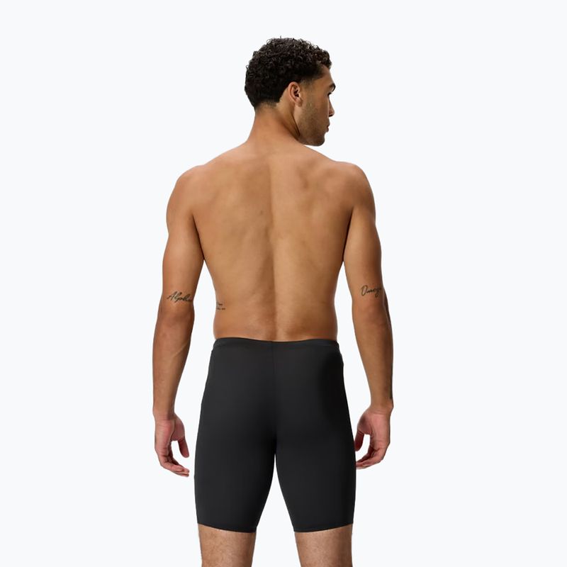 Pánske plavky jammer Speedo Hyperboom anthracite/coin grey 2