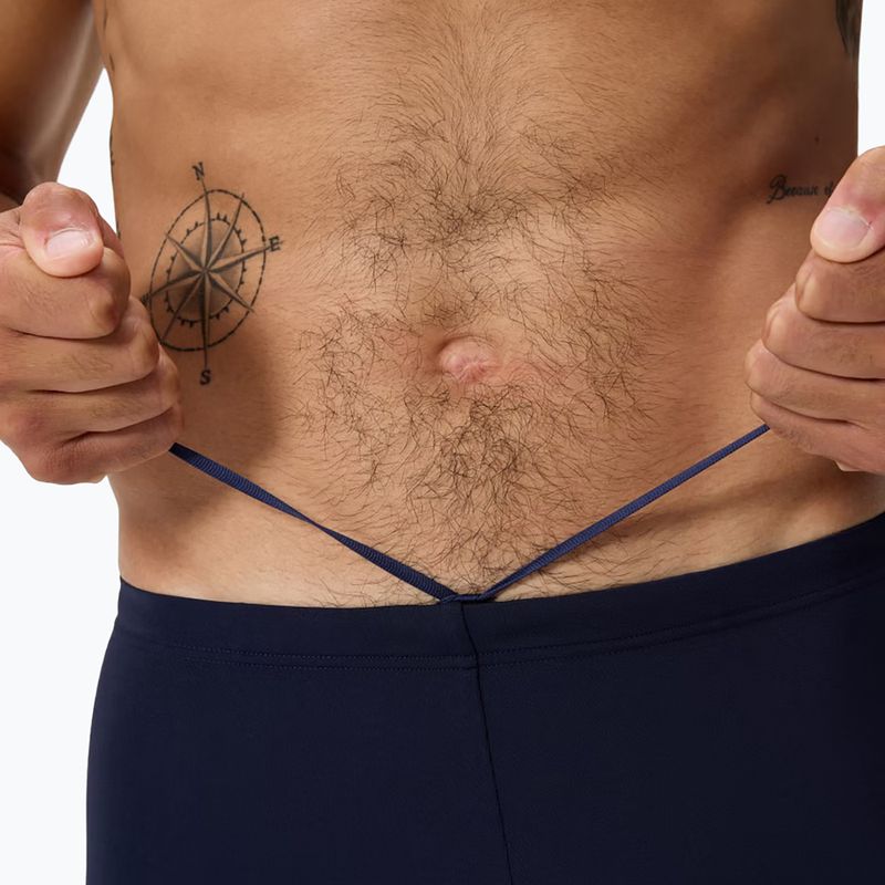 Pánske plavecké boxerky Speedo Hyperboom Aquashort peacoat/deep sapphire 4