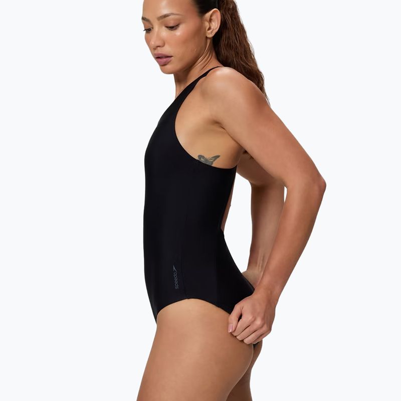 Dámske jednodielne plavky Speedo Colorblock Ultraback 2.0 anthracite 3