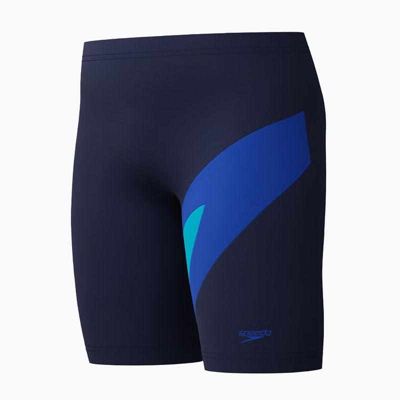 Detské plavky jammer Speedo Hyperboom peacoat/deep sapphire 3
