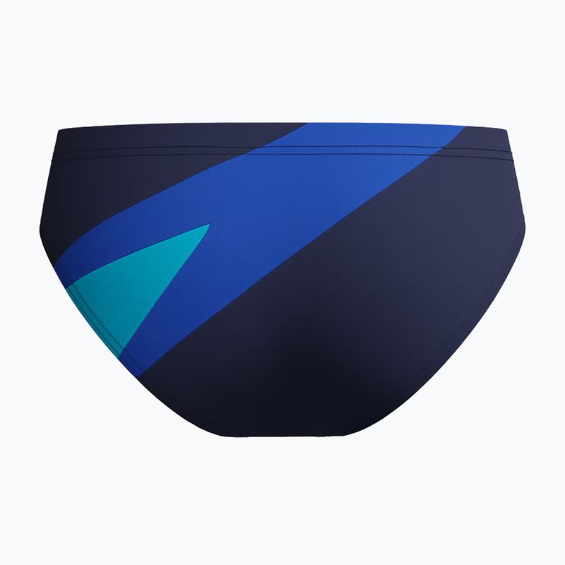 Detské plavky Speedo Hyperboom Brief peacoat/deep sapphire 2