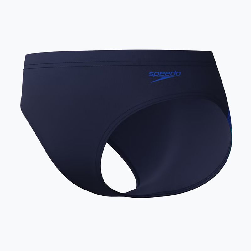 Detské plavky Speedo Hyperboom Brief peacoat/deep sapphire 3