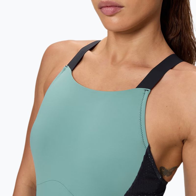 Dámske jednodielne plavky Speedo Sculpture High Neck Contour 4