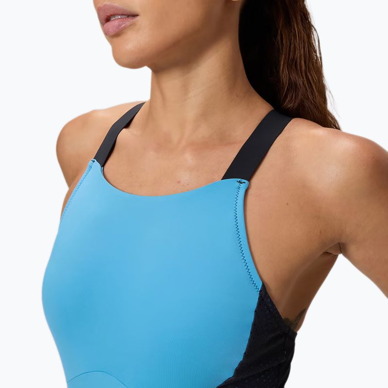 Dámske jednodielne plavky Speedo Sculpture High Neck Contour 3