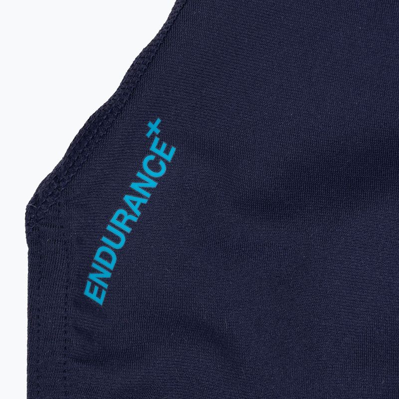Dámske jednodielne plavky Speedo Solid Splice Medalist sapphire/peacoat 4