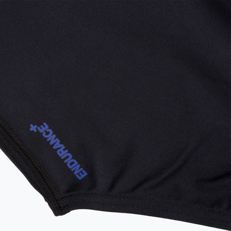 Dámske jednodielne plavky Speedo Print Hydrasuit anthracite 4